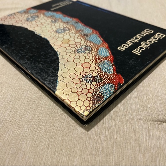 👑Vintage 1980 Biological Structures Atlas Krommenhoek Sebus Esch Hardcover - Picture 4 of 14